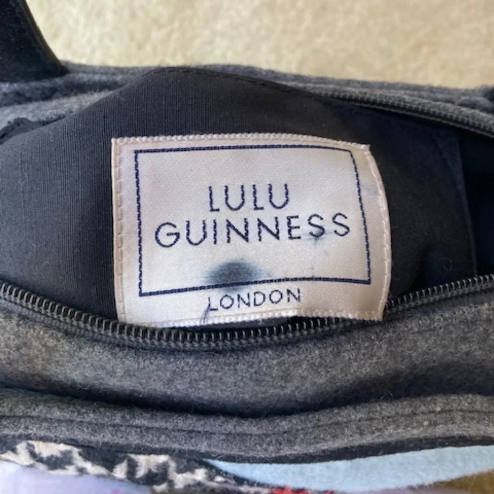 Lulu Guinness London "Walking the Dog" Handle bag - Picture 7 of 11